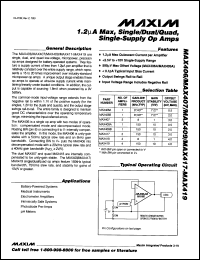 Click here to download ICL7621DCPA2 Datasheet