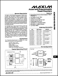 Click here to download ICM7242I/D Datasheet