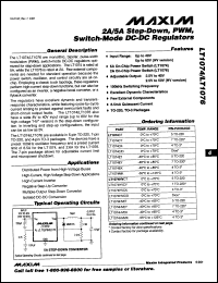 Click here to download LT1076HVC/D Datasheet