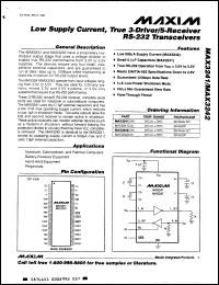 Click here to download MAX3242CAI Datasheet