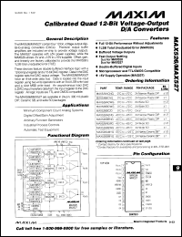 Click here to download MAX527BCWG Datasheet