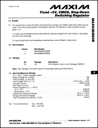 Click here to download MAX638ACSA-TR Datasheet