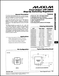 Click here to download MAX643BCJA Datasheet
