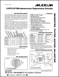 Click here to download MAX690ESA Datasheet