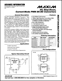 Click here to download MAX730C/D Datasheet