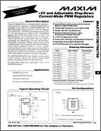 Click here to download MAX750MJA Datasheet