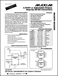 Click here to download MAX856EPA Datasheet