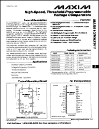 Click here to download MAX911C/D Datasheet