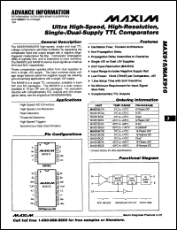 Click here to download MAX916EPE Datasheet