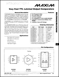 Click here to download MAX9686MTW4 Datasheet