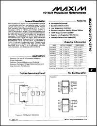 Click here to download MX2700LD Datasheet