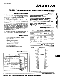 Click here to download MX767KEWG Datasheet