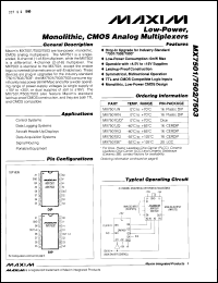 Click here to download MX7502SQ/883 Datasheet