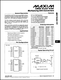 Click here to download MX7531KJC/D Datasheet