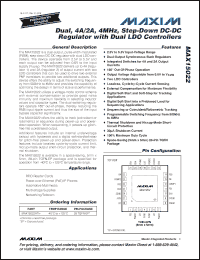 Click here to download MAX15022 Datasheet