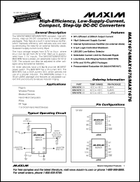 Click here to download MAX1675 Datasheet