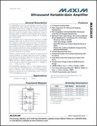 Click here to download MAX2035 Datasheet