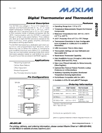 Click here to download DS7505SR Datasheet