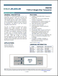 Click here to download DS21552 Datasheet