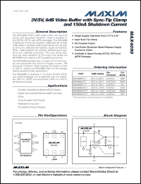 Click here to download MAX4090_05 Datasheet
