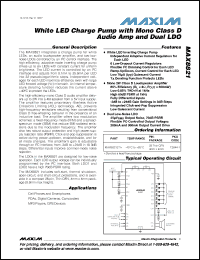 Click here to download MAX8821 Datasheet