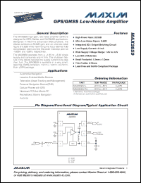 Click here to download MAX2659 Datasheet