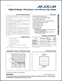 Click here to download MAX9943 Datasheet
