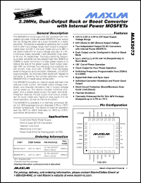 Click here to download MAX5073 Datasheet