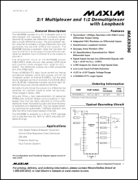 Click here to download MAX9396 Datasheet