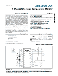 Click here to download MAX6636UP9A Datasheet