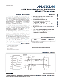 Click here to download MAX13448EESD Datasheet