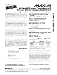 Click here to download MAX6470TA_D_-T Datasheet