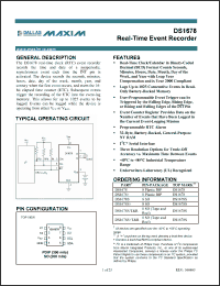 Click here to download DS1678SR Datasheet