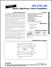Click here to download MAX98400B Datasheet