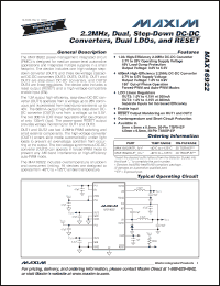 Click here to download MAX16922AUP Datasheet