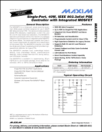 Click here to download MAX5971A Datasheet