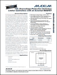 Click here to download MAX6495 Datasheet