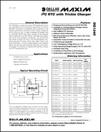 Click here to download DS1340C-3+ Datasheet