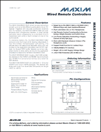 Click here to download MAX11041 Datasheet