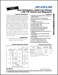 Click here to download MAX13326 Datasheet