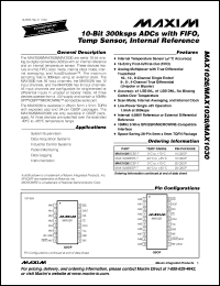 Click here to download MAX1391MTB Datasheet