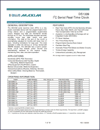 Click here to download DS1339C-3- Datasheet