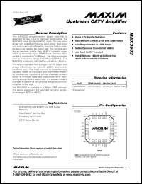 Click here to download MAX3503 Datasheet