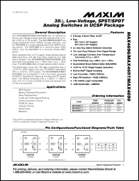 Click here to download MAX4696 Datasheet