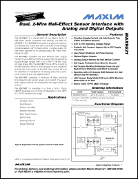 Click here to download MAX9621 Datasheet