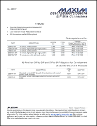 Click here to download DS9072 Datasheet