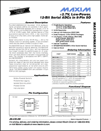Click here to download MAX1241 Datasheet