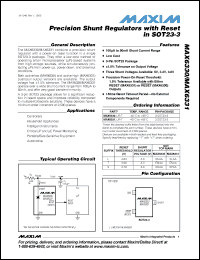 Click here to download MAX6330_UR-T Datasheet