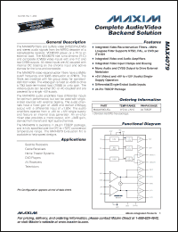 Click here to download MAX4079 Datasheet