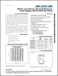 Click here to download MAX4493_08 Datasheet